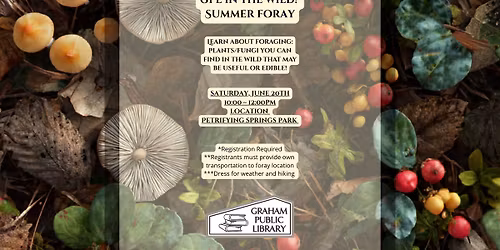 GPL in the Wild: Summer Foray! 