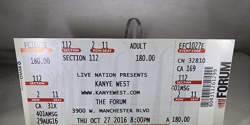 Dodgy Manchester Tickets
