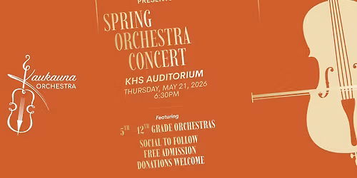 Kaukauna Orchestra Spring Concert