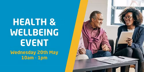 Walsall College Health & Wellbeing Event