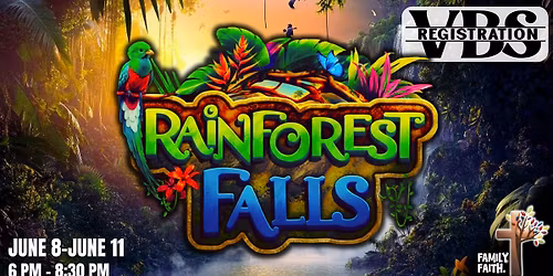 Rainforest Falls VBS