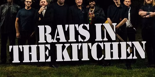 Rats In The Kitchen (UB40 Tribute Band) - Saturday 17th October 2026 @ The Earl Haig Club, Cardiff