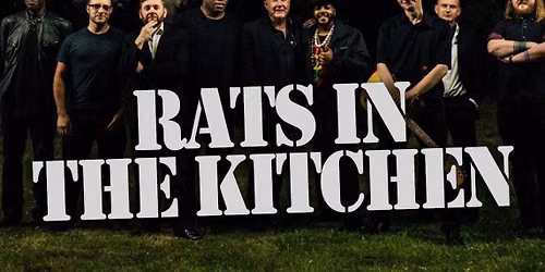 Rats In The Kitchen (UB40 Tribute Band) - Friday 28th August 2026 @ The Earl Haig Club, Cardiff