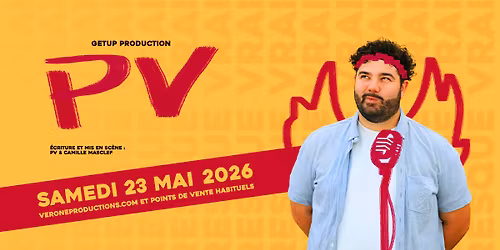 PV \u2022 Samedi 23 Mai \u2022 Le Splendid, Lille