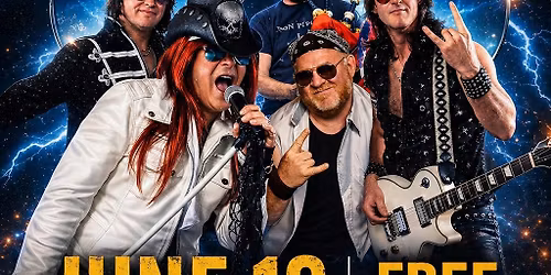 Canal Fulton Echoes of Summer with RockHouse! LIVE at St. Helena Amphitheater 