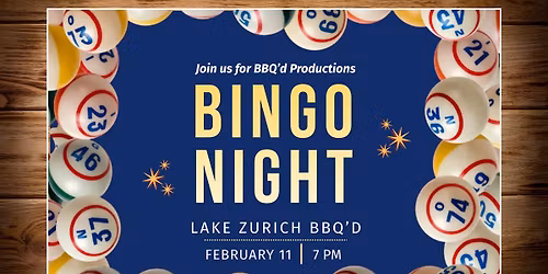 Bingo Night with Kris and Hunter