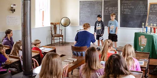Old Fashioned Spelling Bee at the Freeman School