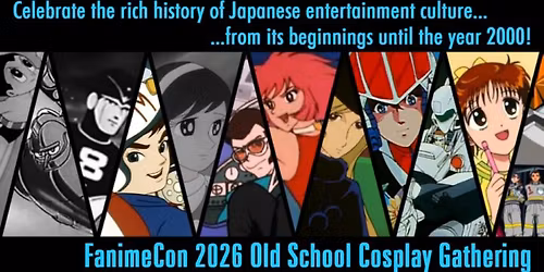 FanimeCon 2026 Old School (Pre-2001) Cosplay Gathering
