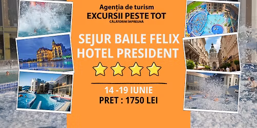 \ud83c\udf3f\ud83d\udca6 SEJUR BAILE FELIX \u2013 HOTEL PRESIDENT 4\u2b50