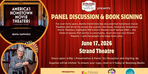 Panel Discussion & Book Signing
