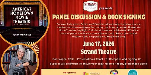 Panel Discussion & Book Signing