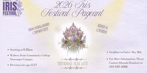 Iris Festival Pageant