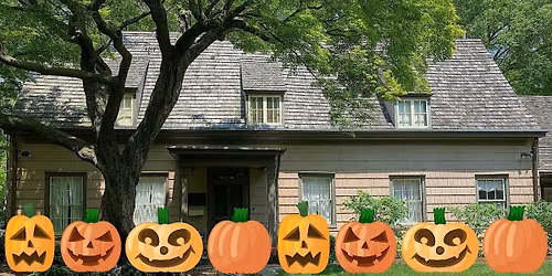 A Very Happy Halloween Storytime & Craft at Bowne House