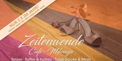 Zeitenwende Cafe-Milonga