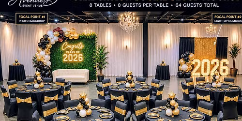 The Graduation Social @ Avenue B | Huntsville Class of 2026