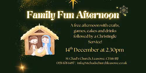 Christingle Fun Afternoon