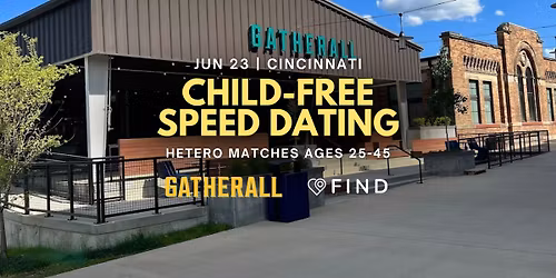 Child-Free Speed Dating for Singles Ages 25-45 | Cincinnati