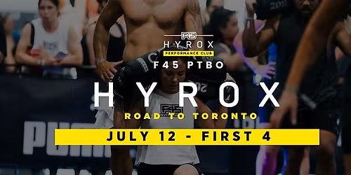F45 PTBO Central Half Rox (First 4) Simulation Race