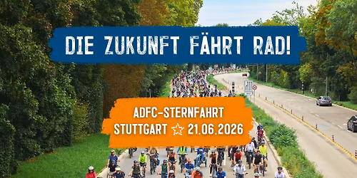 ADFC-Sternfahrt 2026 nach Stuttgart