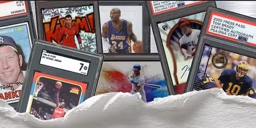 Sports Cards Trade Night