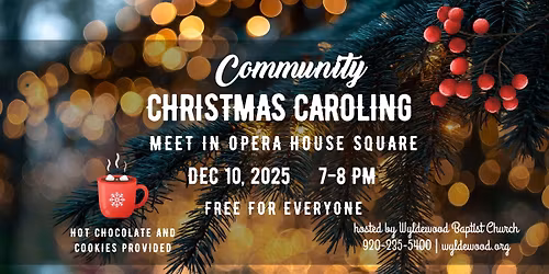 Christmas Caroling in the Square \ud83c\udf84\ud83c\udfb6