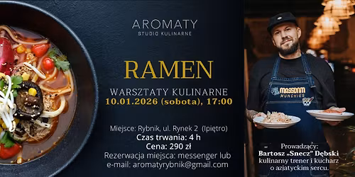 RAMEN warsztaty kulinarne