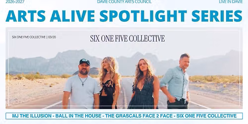 Six One Five Collective | Davie County Arts Council