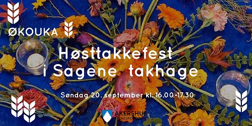 H\u00d8STTAKKEFEST I SAGENE TAKHAGE
