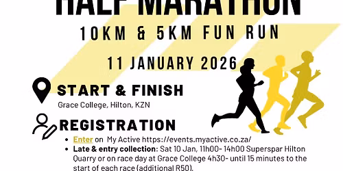 Hilton Harriers Half Marathon |10km|5km