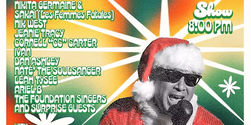 N\u0101rada Michael Walden Foundation's 28th Annual Holiday Jam, "A Very Merry Soulful Christmas"