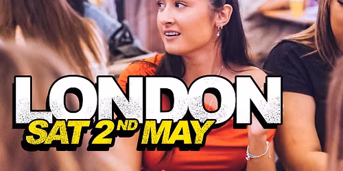 UKG BINGO Sat 2nd May London