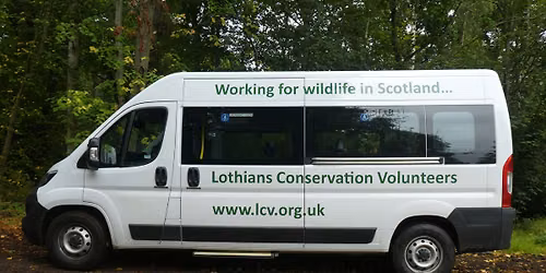 Gifford Community Woodland 23 Aug: Rhododendron control
