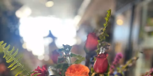 Flowers, Pastries & Coffee
