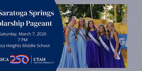 Miss Saratoga Springs Scholarship Pageant