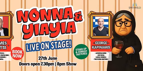 NONNA & YIAYIA