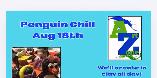 Summer Art Camps Penguin Chill