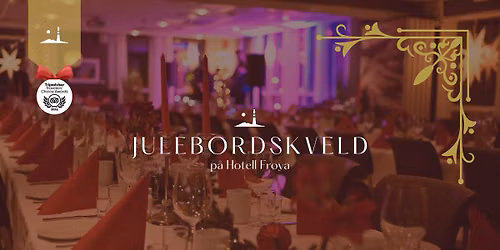 \ud83c\udf84 Julebordskveld & fest med Arthur Gipling
