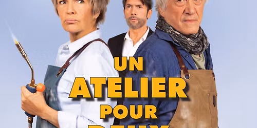VERONIQUE JEANNOT dans "Un Atelier pour Deux"
