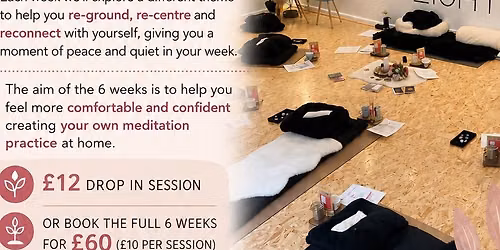 Meditation Class on Wednesday Mornings