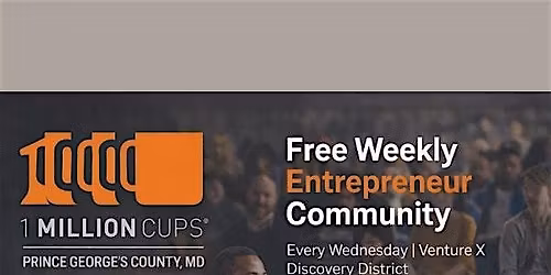 Spark PGC 1 Million Cups\u00ae