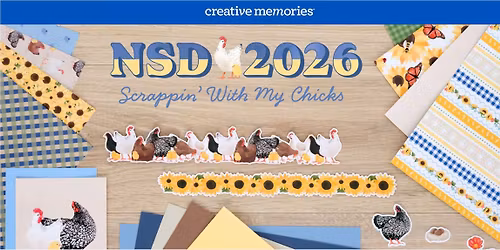 National Scrapbook Day 2026