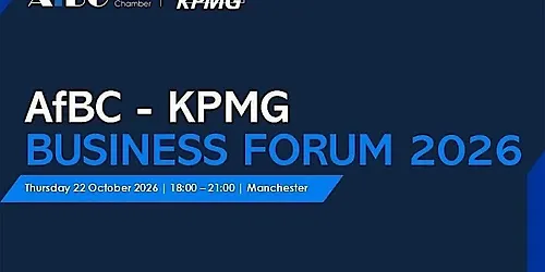AfBC - KPMG Business Forum 2026 Manchester