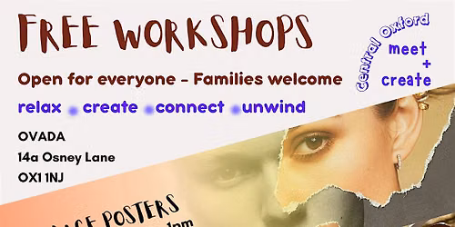 Central Oxford Meet and Create