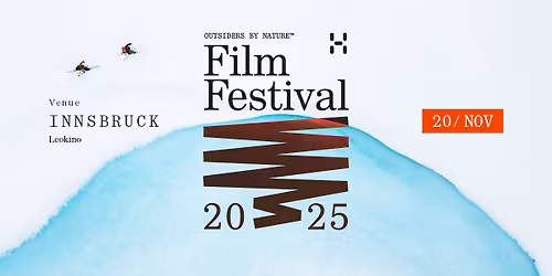 Outsider By Nature Film Festival 2025 - Innsbruck