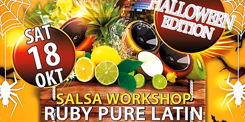 Tropicana, the Halloween Edition. Salsa-Bachata-Kizomba