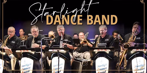 Starlight Dance Band 40th Anniversary Concert