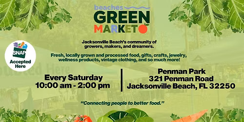 Beaches Green Market by Dig Local, a non-profit