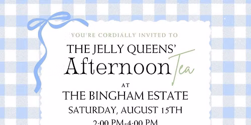 Afternoon Tea at the Bingham