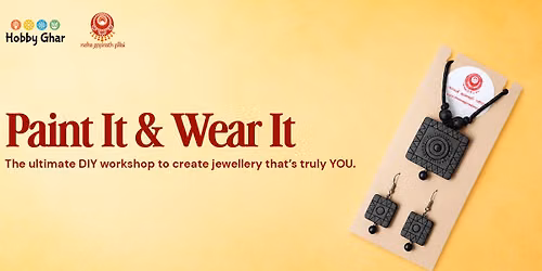 Paint It and Wear It Workshop