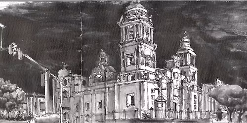 Urban Sketching & Culture Tour  Mexico City